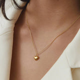 Heart Charm Gold