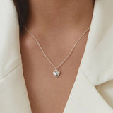 Heart Charm Silver