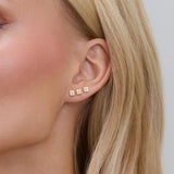 Blossom Earrings Gold