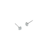 Blossom Earrings Silver