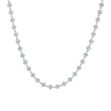 Blossom Necklace Silver