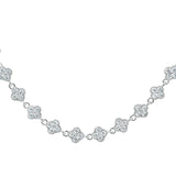 Blossom Necklace Silver