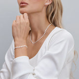 Blossom Necklace Silver