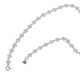 Blossom Necklace Silver
