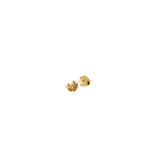 Pear Stud Earrings Gold