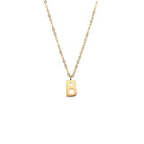 Plain Letter Gold