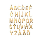 Plain Letter Gold