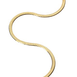 Herringbone Bracelet Gold