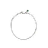 Herringbone Bracelet Silver