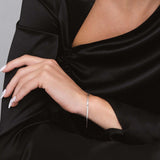 Herringbone Bracelet Silver