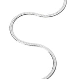 Herringbone Bracelet Silver