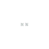 Stud Earrings Silver - 2 mm