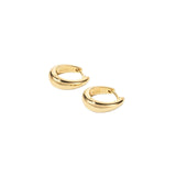 Ellipse Earrings Gold