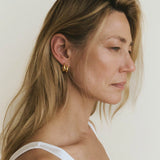 Ellipse Earrings Gold