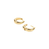 Ellipse Earrings Gold