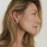 Ellipse Earrings Silver