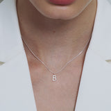 Letter Charm Silver - Delivery w.51