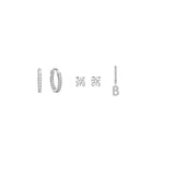 Letter Hoop Kit - Silver