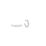 Crawler and Cuff Kit - Silver