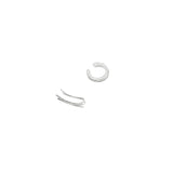 Crawler and Cuff Kit - Silver