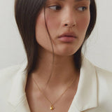 Lock Necklace Gold