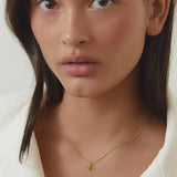 Swallow Necklace Gold