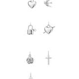 Triple Charm Kit - Silver