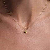 Rose Necklace Gold