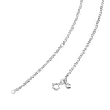 Large Cross Necklace - Silver
