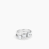 Tris Emerald Kit - Silver