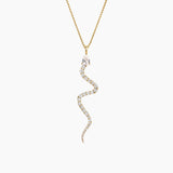 Serpente Necklace - Gold