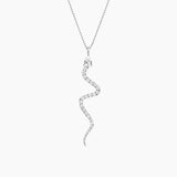 Serpente Necklace - Silver