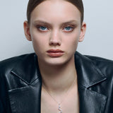 Serpente Necklace - Silver