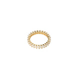 Eternity Baguette Ring Gold