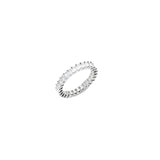 Eternity Baguette Ring Silver