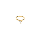 Triangle Ring Gold