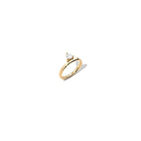 Triangle Ring Gold