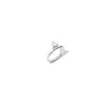 Triangle Ring Silver