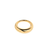 Ellipse Ring Gold