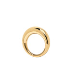 Ellipse Ring Gold