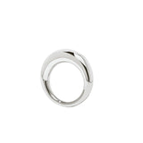 Ellipse Ring Silver