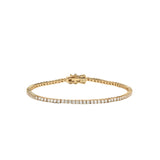 Tennis Bracelet Gold
