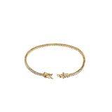 Tennis Bracelet Gold