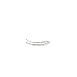 Ear Crawler Silver