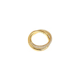Dualité Ring Gold