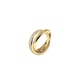 Dualité Ring Gold