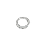 Dualité Ring Silver