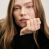 Dualité Ring Silver