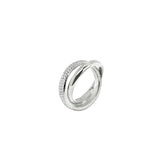 Dualité Ring Silver