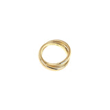 Plain Dualité Ring Gold